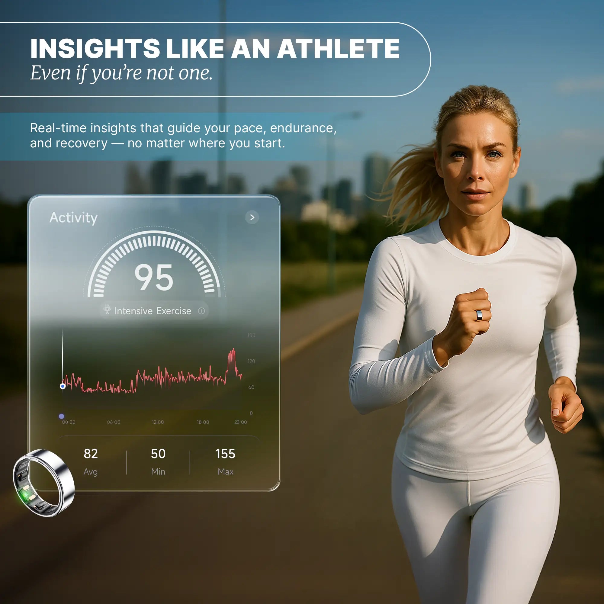 Calmara® Smart Ring