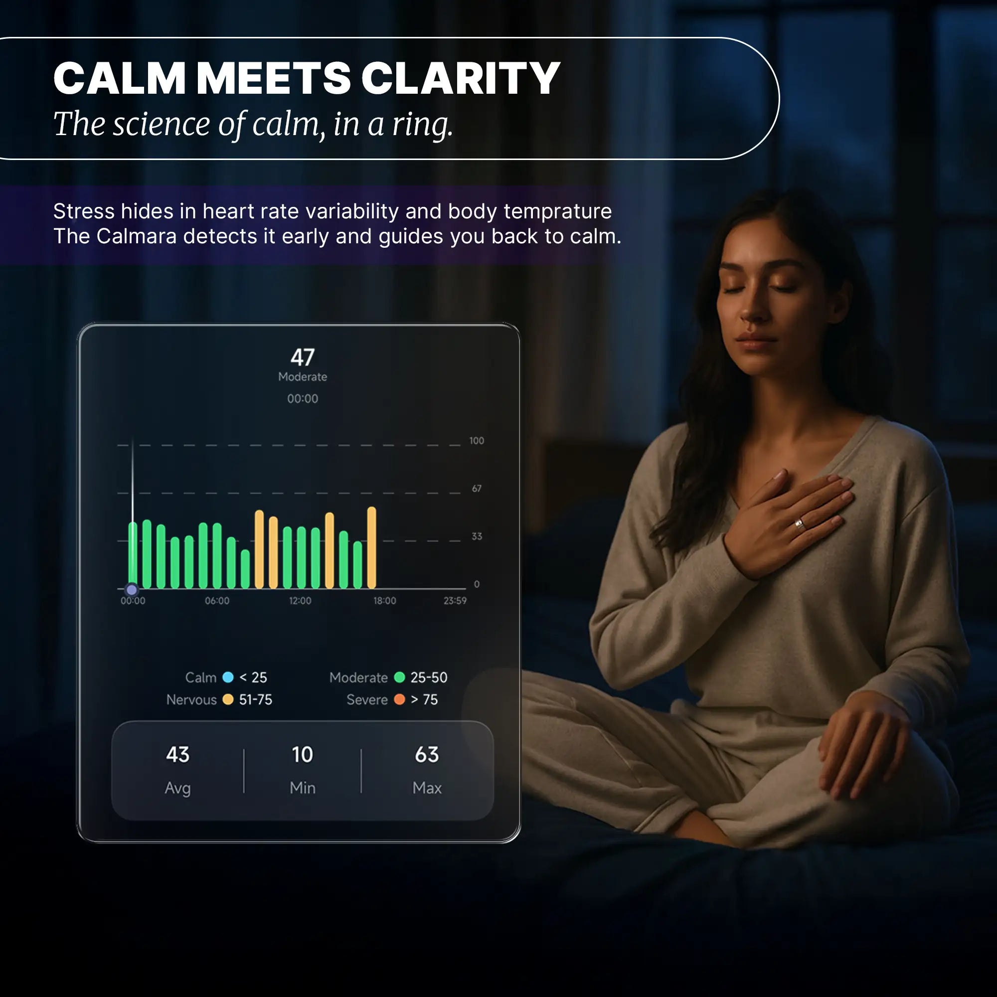 Calmara® Smart Ring