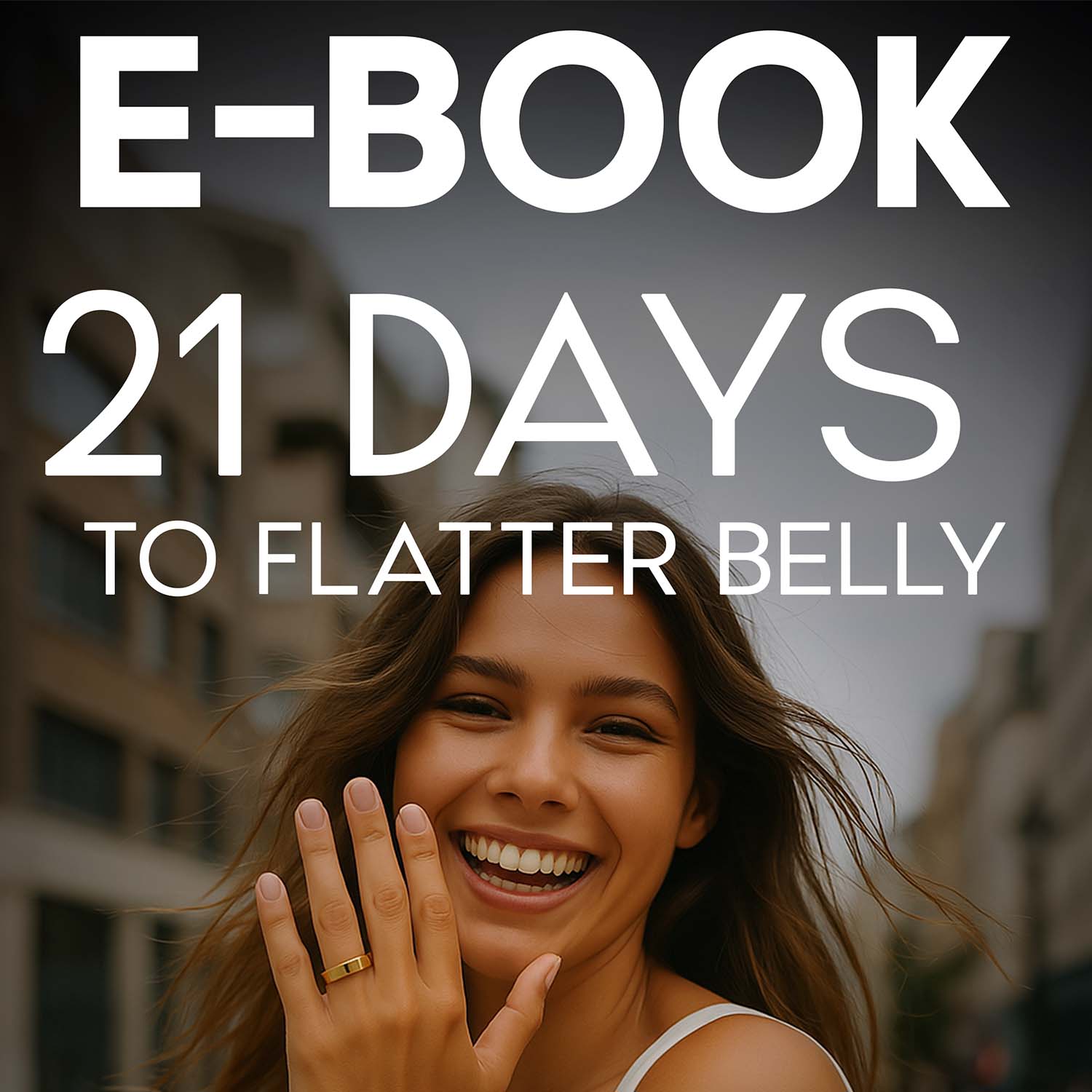 E-Book: 21 Days To Flatter Belly  Calmara