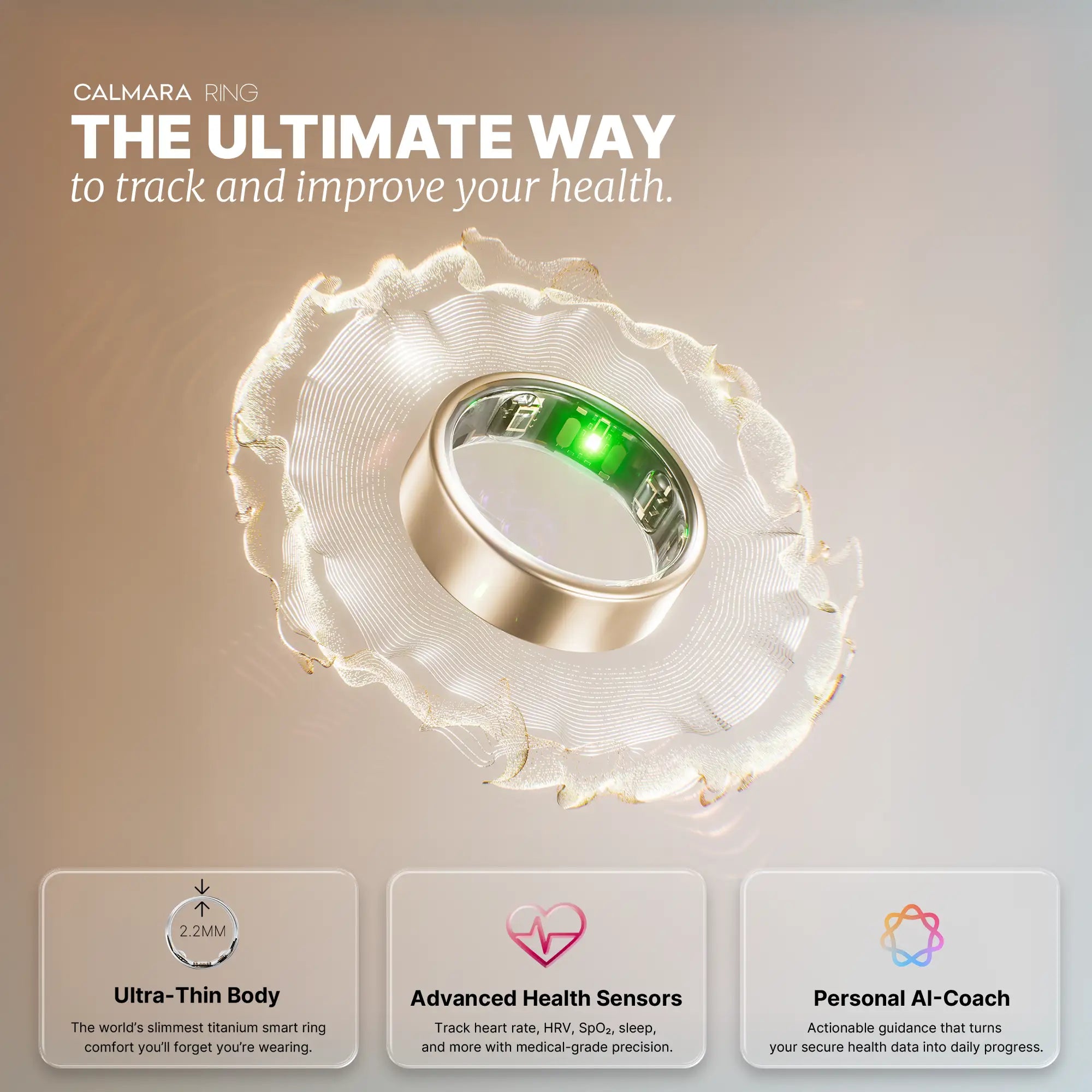 Calmara® Smart Ring