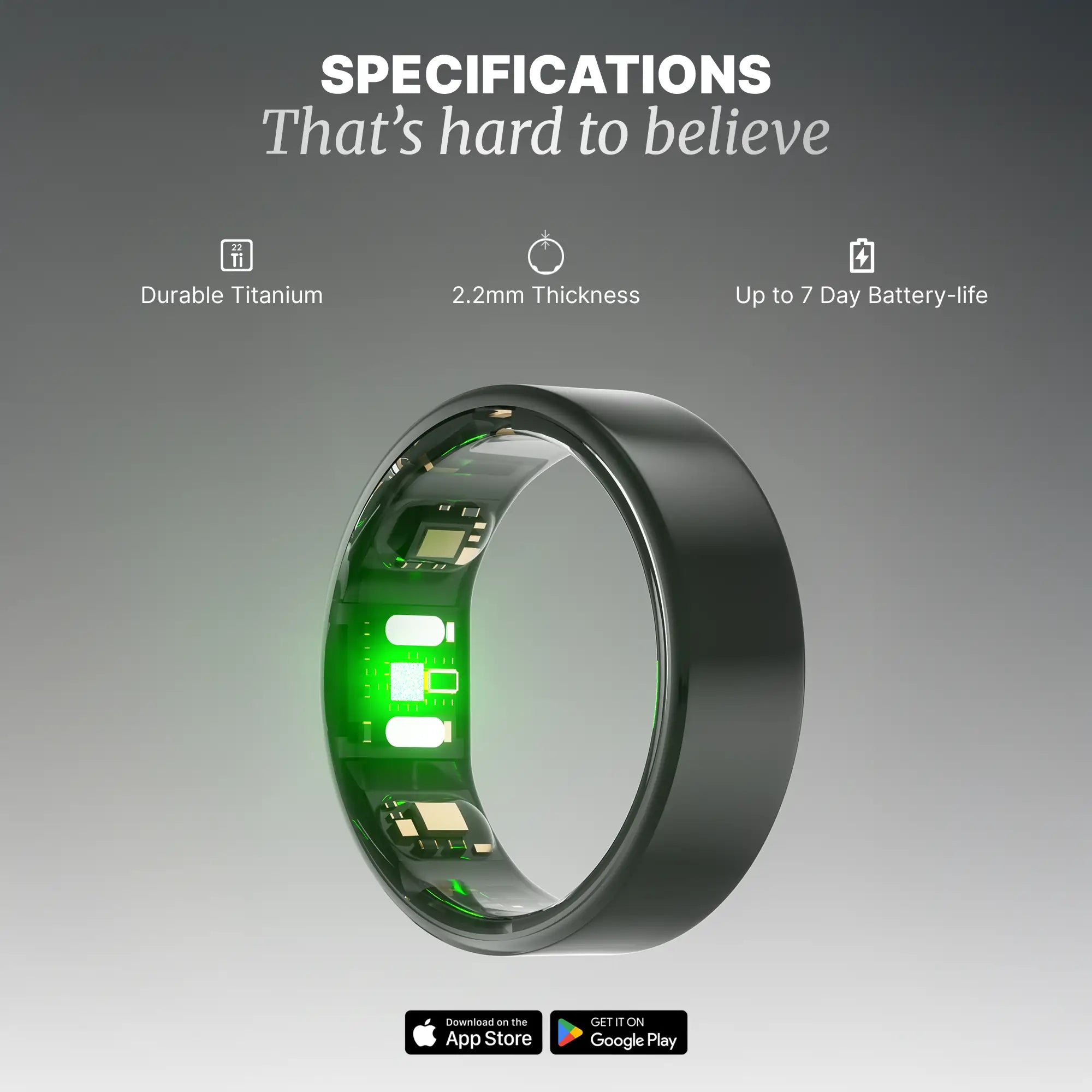 Calmara® Smart Ring
