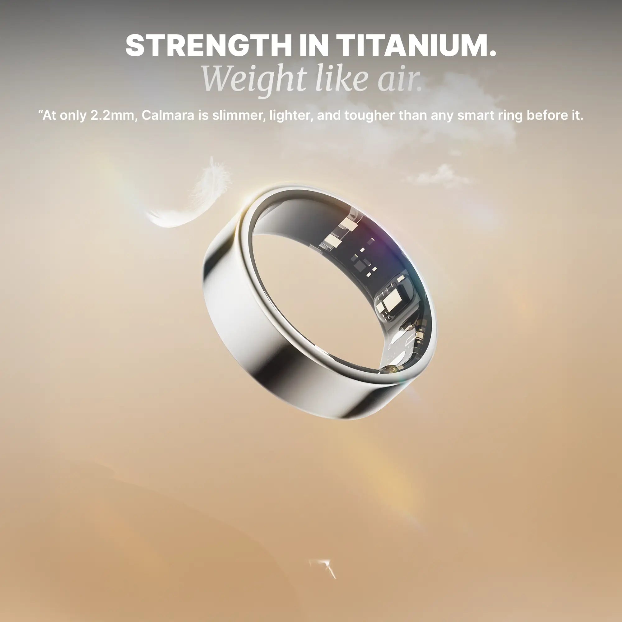 Calmara® Smart Ring