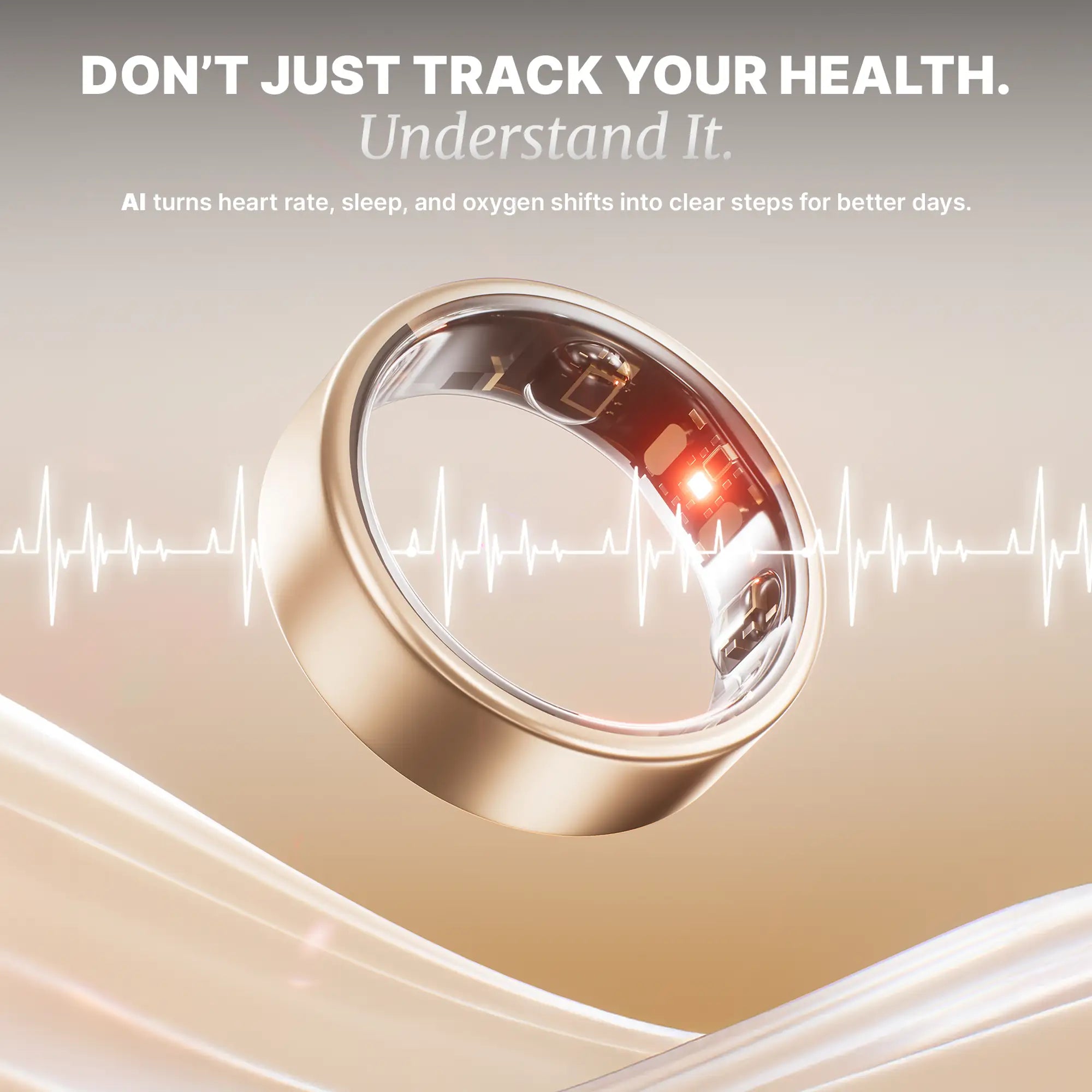 Calmara® Smart Ring